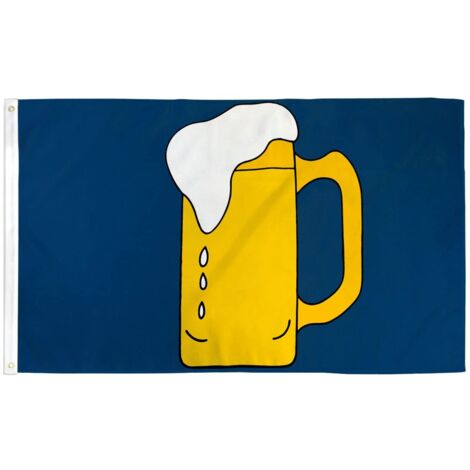 Bandiera Birra Gratuita 150x90cm AZ FLAG – Perfetta Per Pub, Feste Ed Eventi - 2