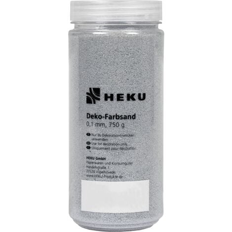 Sabbia Colorata Gialla HEKU 750g - Per Decorazioni E Fai Da Te, In Barattolo Richiudibile - Foto 3