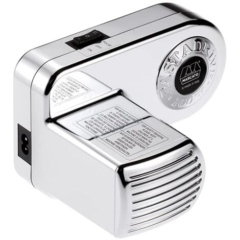 Marcato PD-220V Motore per Macchina per Pasta, 100W, Plastica, Argento (1/3)