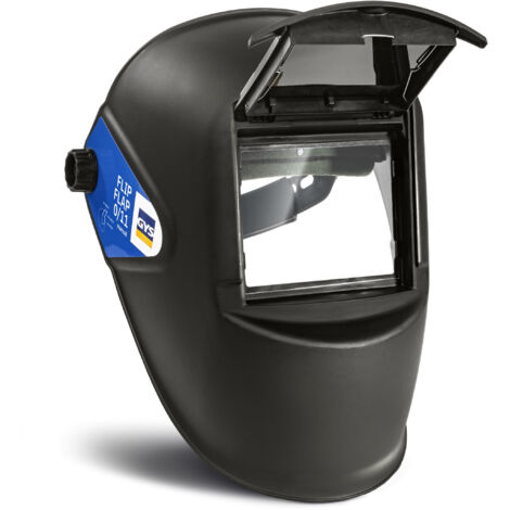 GYS - Maschera/Casco di Saldatura Flip Flap/Flip Up - Tinta 11, Vetro 110 X 90-042513
