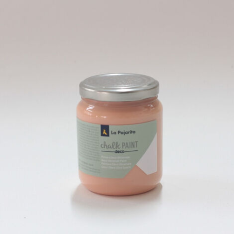 La Pajarita CP-34 Chalk Paint, Arancione, 500 ml (1/4)