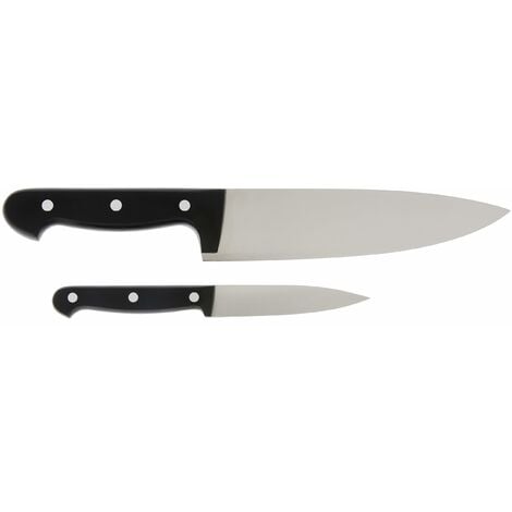 ZWILLING Set di Coltelli, Acciaio Inossidabile, Nero, 2 Pezzi