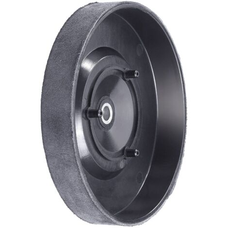 Disco di affilatura in cuoio KWB per affilatrice ad acqua TC-WG 200 di Einhell, diametro 180 mm, larghezza 30 mm, massimo 110 giri/min