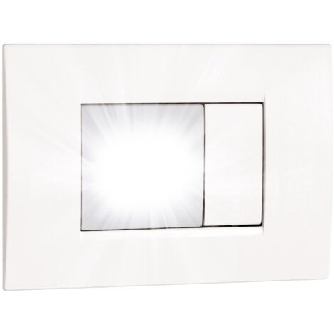 VEMER VE771300 ORION - Lampada Emergenza da Incasso (2 moduli) per l'Illuminazione degli Ambienti in caso di Blackout, Bianco Opale (1/2)