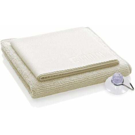 E-Cloth, 8930110, Set di panno per la pulizia dei pannelli della doccia e panno  per