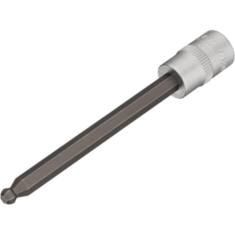 Hazet 8501Kk-4 Inserto Chiave A Bussola Per Giravite Con Testa Sferica Per Il Sensore Di Giri Motore, Argento, Attacco Quadro, Cavo, 6.3 mm 1/4 di Pollice (1/3)