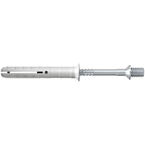 Fischer tasselli a percussione N 6x40/10 S con vite a chiodo M6 (50 Pz.)