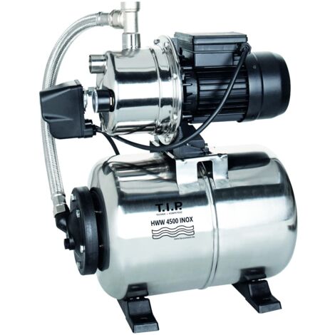 T.I.P. - Technische Industrie Produkte 31140 HWW 4500 INOX Pompa per casa 230 V 4350 l/h
