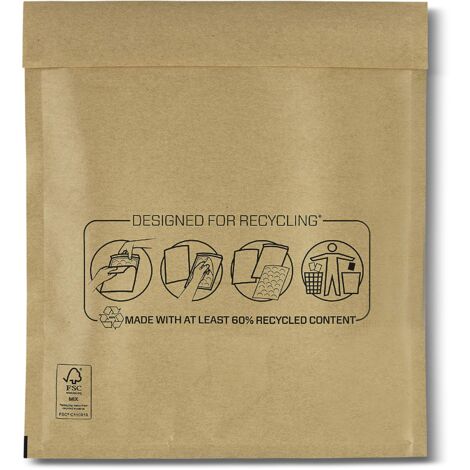50 Buste Imbottite Bankers Box - Con Pluriball Antishock - Ecologiche 24x33 Cm - Foto 9