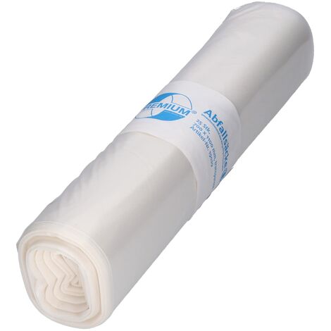 Sacchi Da Raccolta Differenziata Deiss Premium 10708 Sacchetti Della Spazzatura, 2 1/4 X 1000 Mm Sacchi Spazzatura 120 Litri