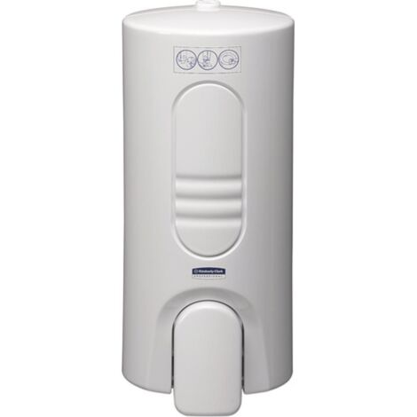 Spargimento 7135 H200xL90xP100mm bianco 1 spargimento (1/2)