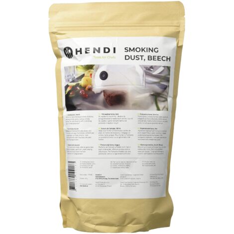 Trucioli Legno Faggio Per Affumicatura A Freddo | 450g | Naturale Per Affumicatori E Pistole