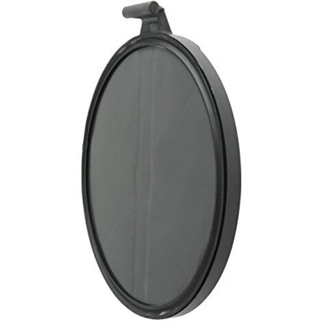 First Plast PAV175N Paletta di Ricambio Universale per Valvole di Non Ritorno in PVC Idrostop, Nero, ø 100-110-125-140-160-200 mm