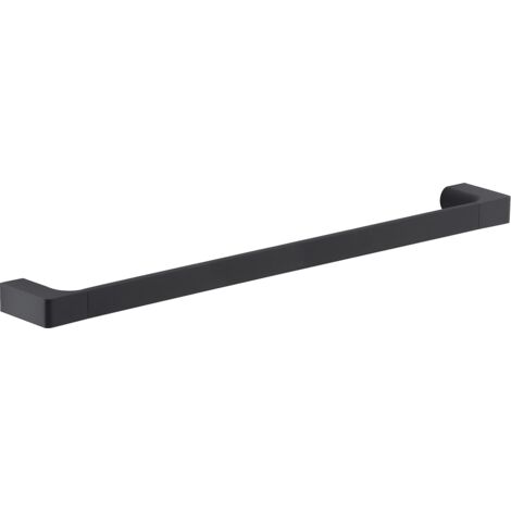 Hanglamp Norma, 80 cm, 9-lamps, zwart/messing, glas