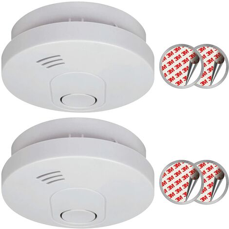 Rilevatore Gas Allarme Fumo Wireless Frient - Notifiche Istantanee Via App, Compatibile Con SmartThings E Home Assistant Rilevatore Fumo