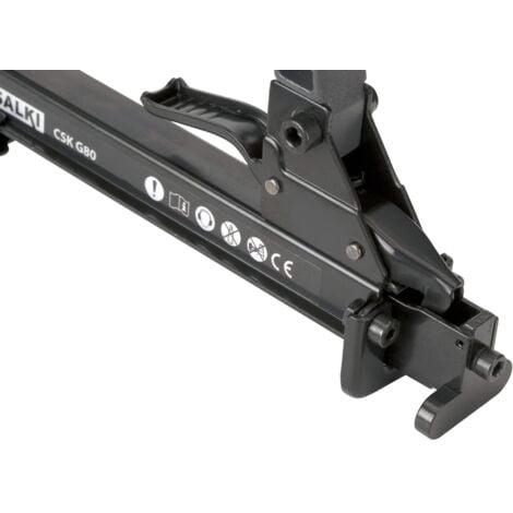 Pistola Sparagraffette Pneumatica CSK G80 - Per Legno E Tappezzeria, Graffette 6-16mm, Con Occhiali Di Sicurezza - Foto 6
