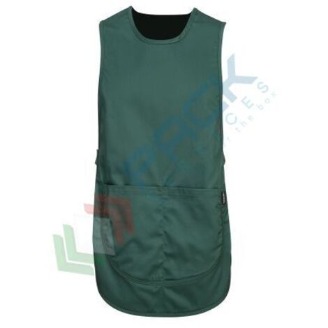 Portwest S843 Grembiule di Sicurezza da Lavoro Regolabile Verde Bottiglia, S/M