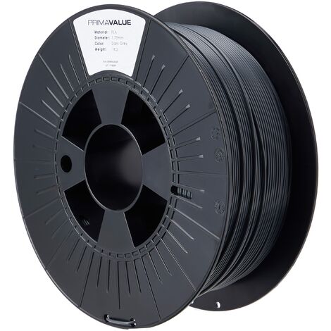 PrimaValue ABS - 1.75mm - 1 kg - Black | 3D Prima - 3D-Printers and  filaments