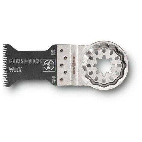 Lama per legno di precisione FEIN E-Cut HCS Starlock - 50x35 mm - 63502126210 (1/8)