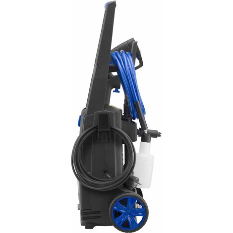 AR Blue Clean Idropulitrice ad Alta Pressione con Sonda Sturatubi e-1600  HRD (1600 W, 125 bar, 420 l/h)