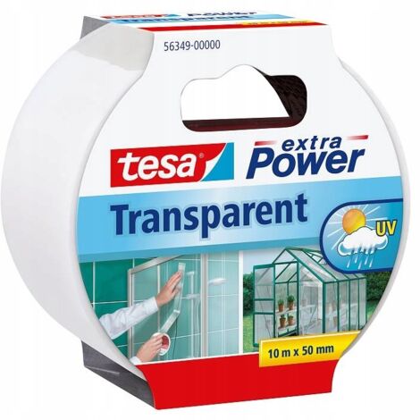 Tesa 56349-00000-03 Nastro da Riparazione in Polietilene, Trasparente