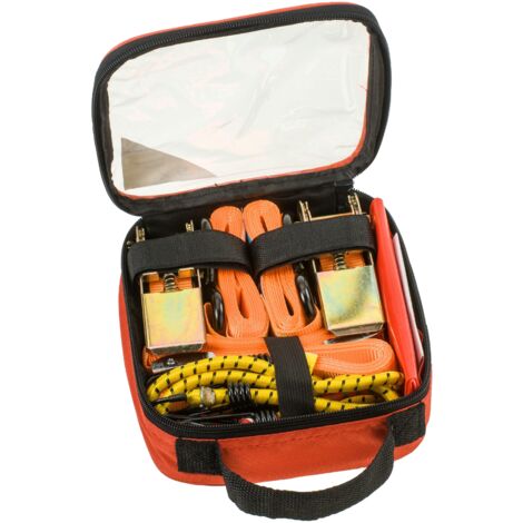 PATIKIL – 12 Cinghie Elastiche Per Canne Da Pesca – Lunghezza 20 Cm – Multicolore (Nero, Blu, Rosso) – Per Fissaggio Bastoni E Attrezzature Sportive