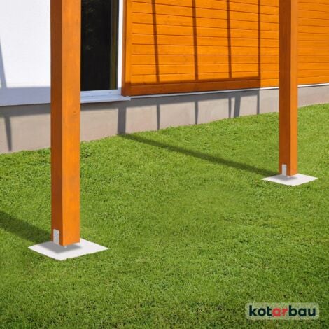 VEVOR VEVOR Supporto Per Pali Quadrati Per Recinzioni 1 Pezzo