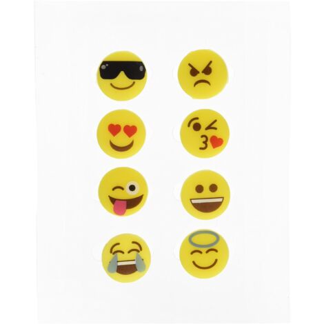 Vin Bouquet FIA 148 Set Marca Bicchieri con Smiley (1/4)