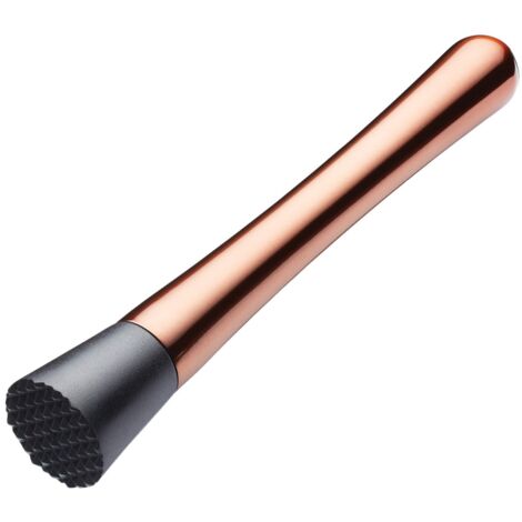 BarCraft Pestello per Cocktail, Acciaio Inox, Effetto Bronzo, 20,5 cm (1/5)