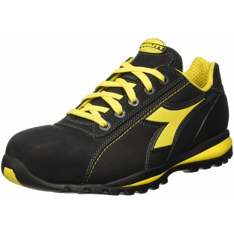 Utility Diadora Glove Low S3 Hro Sra, Scarpe da ginnastica Unisex - Adulto, Nero, 39 EU