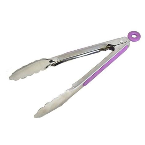 Zodiac 98659P pinze in acciaio INOX, manico viola 23 cm/22,9 cm