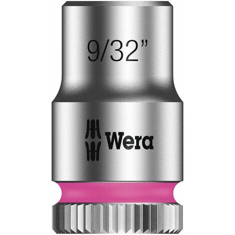 Wera, 8790 HMA Bussola per cricchetto Zyklop con attacco da 1/4", 9/32 pollice (1/3)
