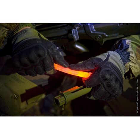 Bastoncini Luminosi Cyalume Arancione Militare - Scatola Da 10, 15 Cm, 12 Ore Di Luce - Foto 4