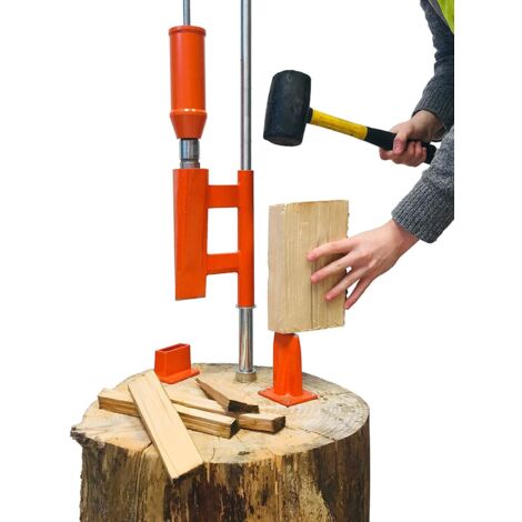 Forest Master Smart Splitter Holzspalter manuell