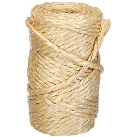 Chapuis SIV2 Spago sisal - 43 kg - Titolazione 0,8/2 - Diametro 2 mm - 100 g - Lunghezza 36 m (1/4)