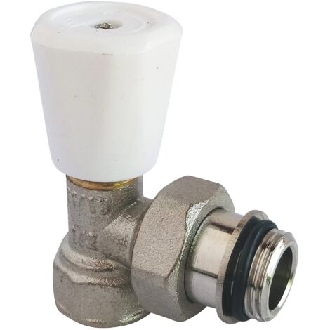 Rubinetto Lavatrice SOMATHERM Cromato Inclinato - Valvola A Clapet M15/M20-21/27, 4 Bar Max - Foto 4