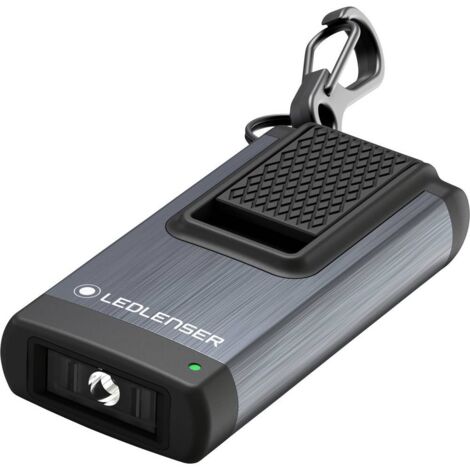 Ledlenser K4R Torcia Portachiavi, 120 Lumen, 25 Metri Raggio, 3.5 Ore, Ricaricabile, con Cavo USB, Oro