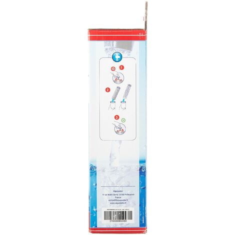 AQUAWATER - Cartuccia A Spirale Multi-azione Con Cristalli Di Silico Fosfato Durata 6 Mesi Made In France 87677327