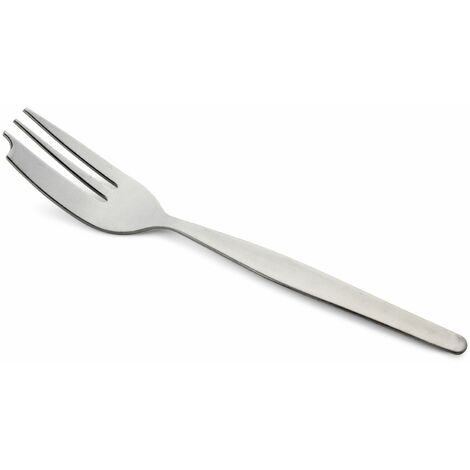 Grunwerg Collezione Economy Forchette da Pasticceria, Acciaio Inossidabile, 14.5 x 3.5 x 2.5 cm, 12 Pacco (1/5)