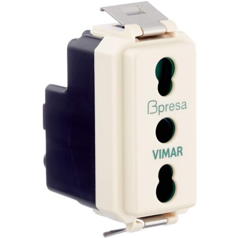 Placca 2 moduli in zama serie Arké VIMAR ardesia opaco | Leroy Merlin