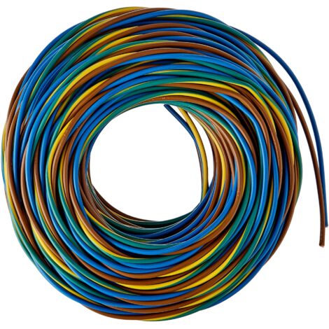 Electraline 25141 Cavo Unipolare N07V-K, Sezione 1x1.5 mm, 25 mt