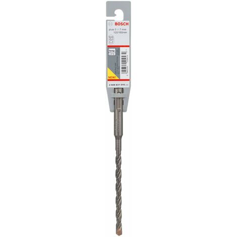 Punta Bosch sds-plus-3 acciaio ad alta lega 11 mm