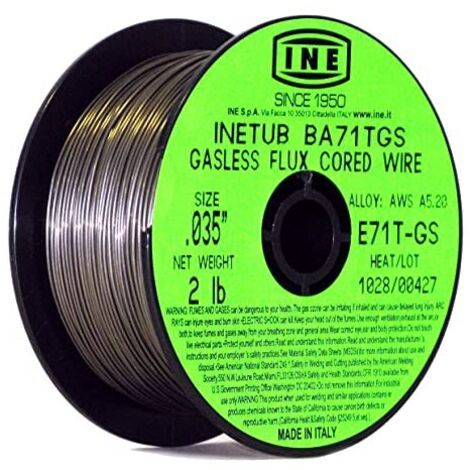 Filo Per Saldatura Senza Gas Con Nucleo Di Flusso MIG Flux Cored Flux - Foto 7