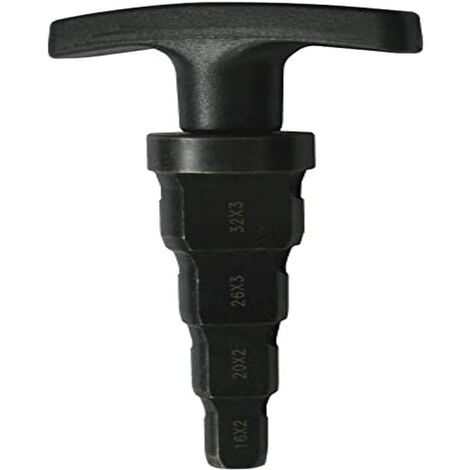 KS Tools - 105.6000 - svasatore multistrato - da 16 a 32 mm - impugnatura a t