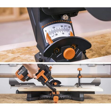 Troncatrice Radiale Evolution R210SMS-300+ - 210 Mm, Multi-Materiale, Laser, Scorrimento 300 Mm, 230V - Foto 4