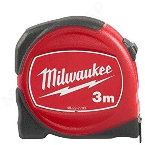 Metro A Nastro Milwaukee LED 3m - Larghezza 12mm, Impermeabile, Con Luce Integrata - Foto 9