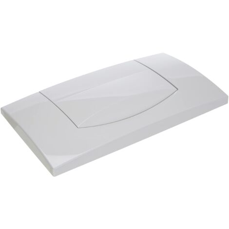 Geberit 21183 3 Placca di azionamento 200F 115.222.111, Bianco