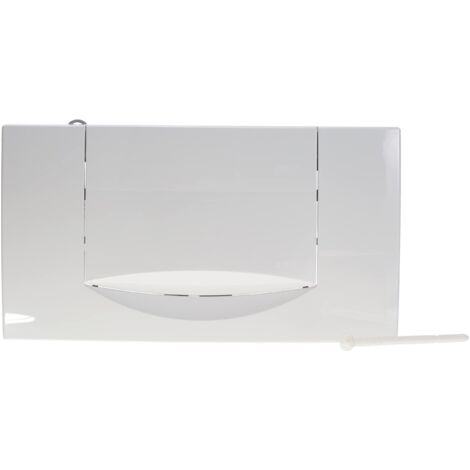 Geberit 21183 3 Placca di azionamento 200F 115.222.111, Bianco