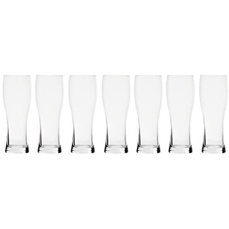 H&h set 6 bicchieri birra weizen in vetro cc 330 (1/2)
