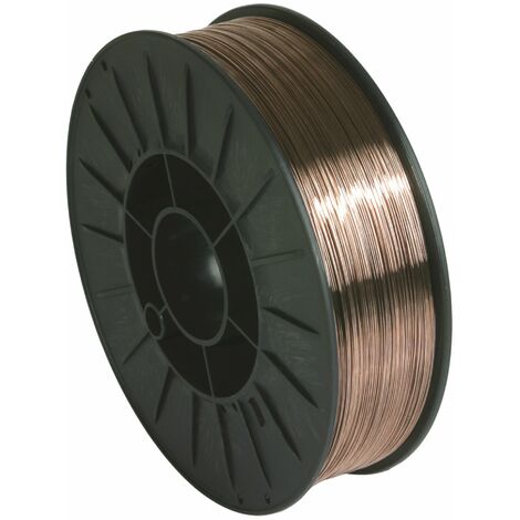 GYS - FILO PIENO ACCIAIO G3SI1 / ER70S-6 Ø 1,0 - BOBINA S200 / 5 KG - 086135